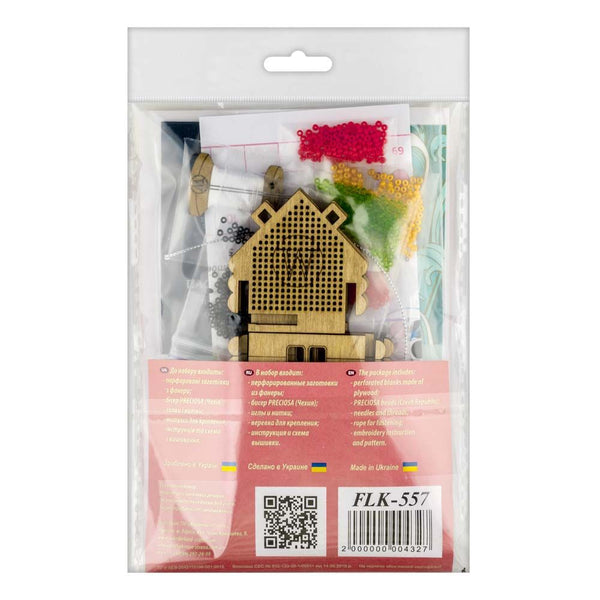 DIY Christmas tree toy kit