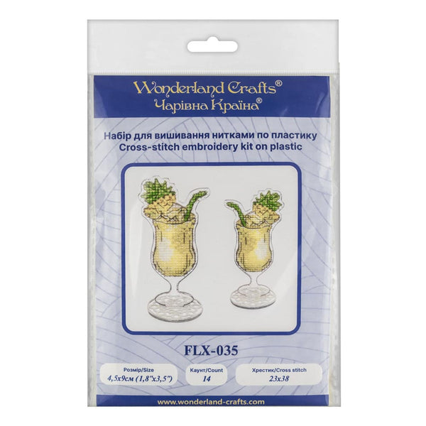 DIY Cross-Stitch Kit: