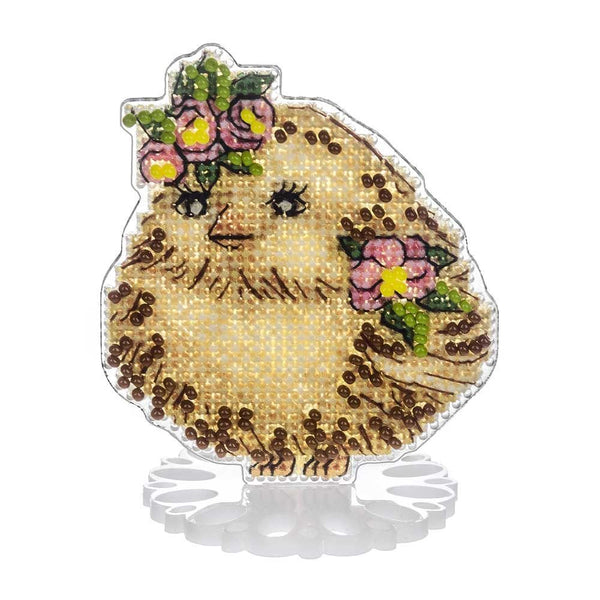 Cross-Stitch on plastic canvas āEaster Eggā