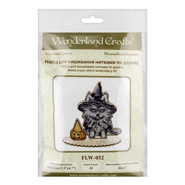 DIY Cross Stitch on Wood Kit