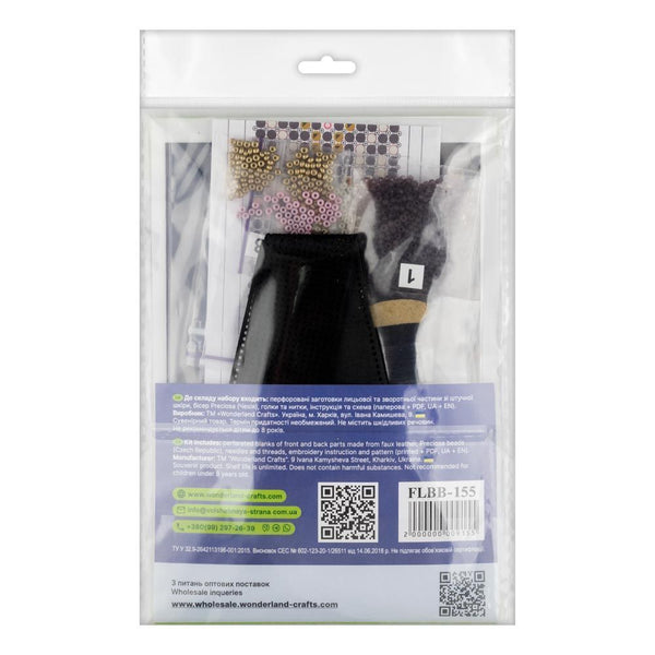 DIY Bracelet Kit – Bead Embroidery Jewelry Making Kit – Handmade Beaded Bracelet Craft kit