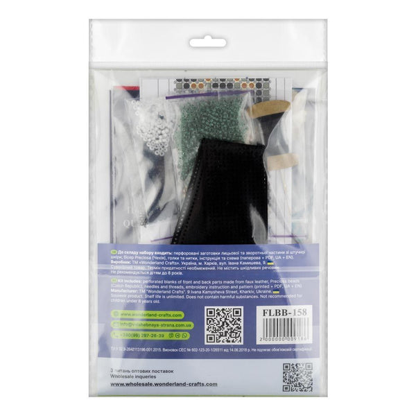 DIY Bracelet Kit – Bead Embroidery Jewelry Making Kit – Handmade Beaded Bracelet Craft kit