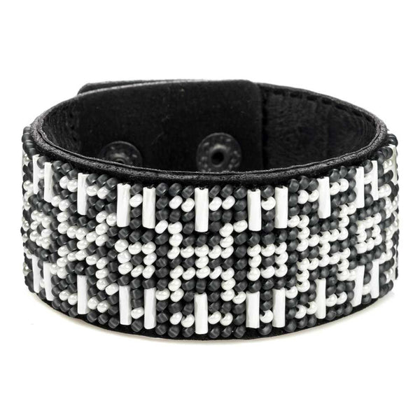 DIY Bracelet Kit – Bead Embroidery Jewelry Making Kit – Handmade Beaded Bracelet Craft kit