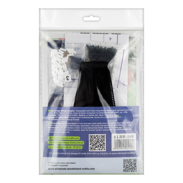 DIY Bracelet Kit – Bead Embroidery Jewelry Making Kit – Handmade Beaded Bracelet Craft kit