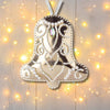 Beaded Embroidery Kit “Bell Christmas Ornament”