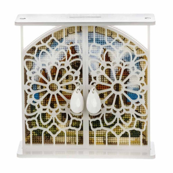 Cross stitch kit with Shutters «Castle by the Sea»