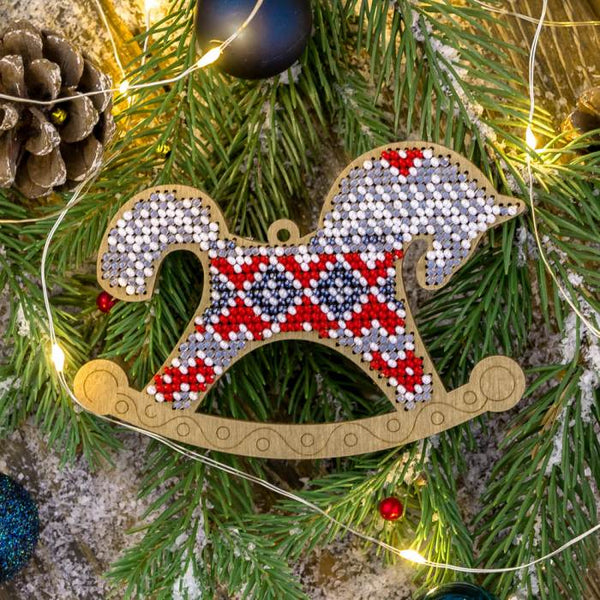 DIY Christmas tree toy kit