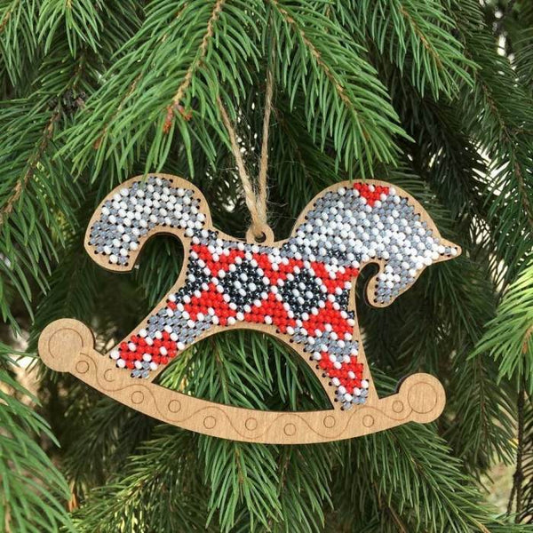 DIY Christmas tree toy kit