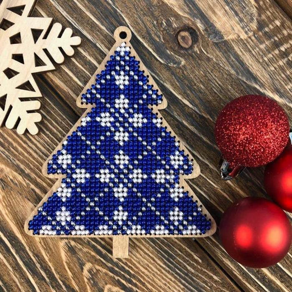 DIY Christmas tree toy kit