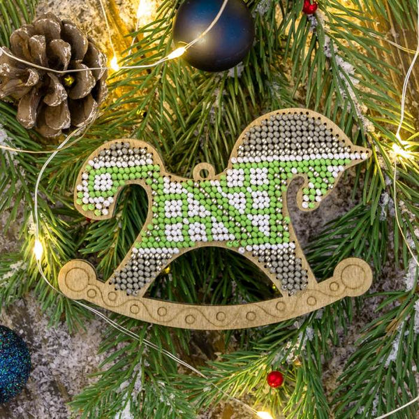 DIY Christmas tree toy kit