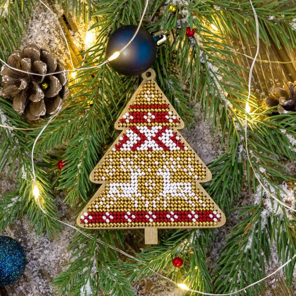 DIY Christmas tree toy kit