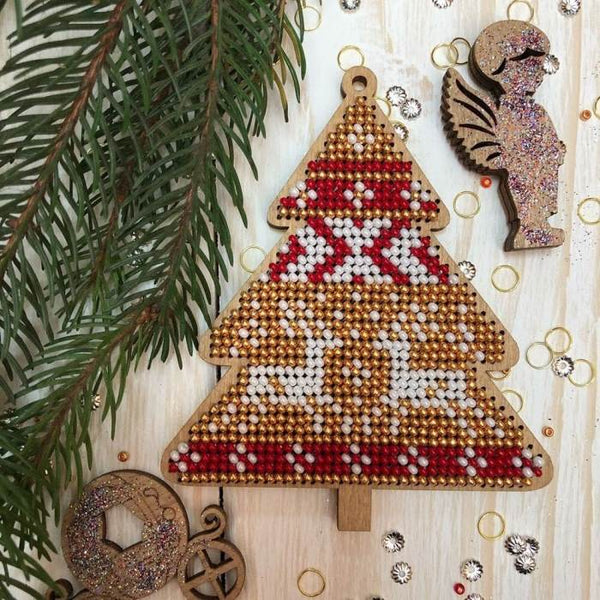 DIY Christmas tree toy kit