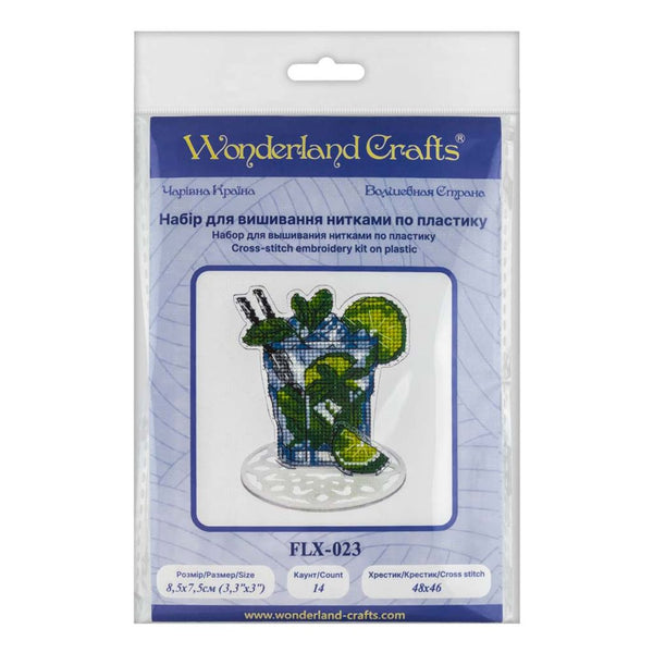 DIY Cross-Stitch Kit: