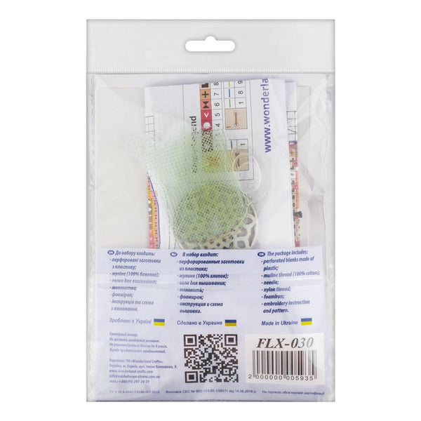 DIY Cross-Stitch Kit: