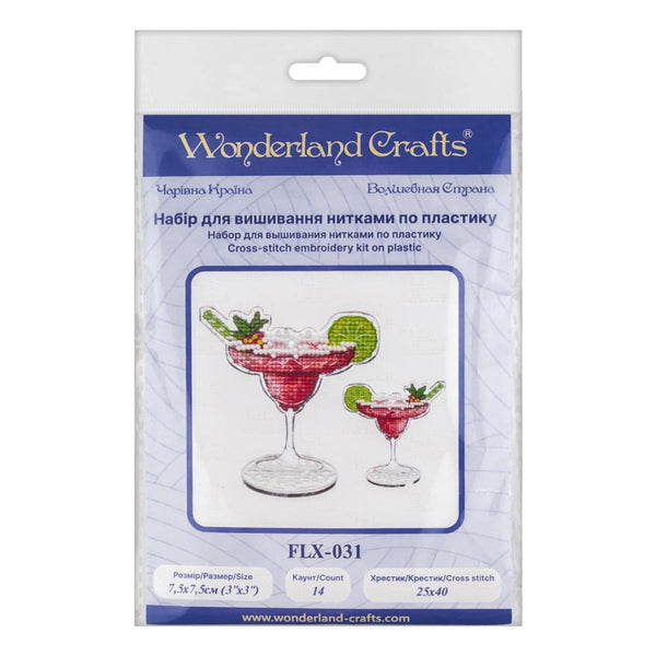 DIY Cross-Stitch Kit: