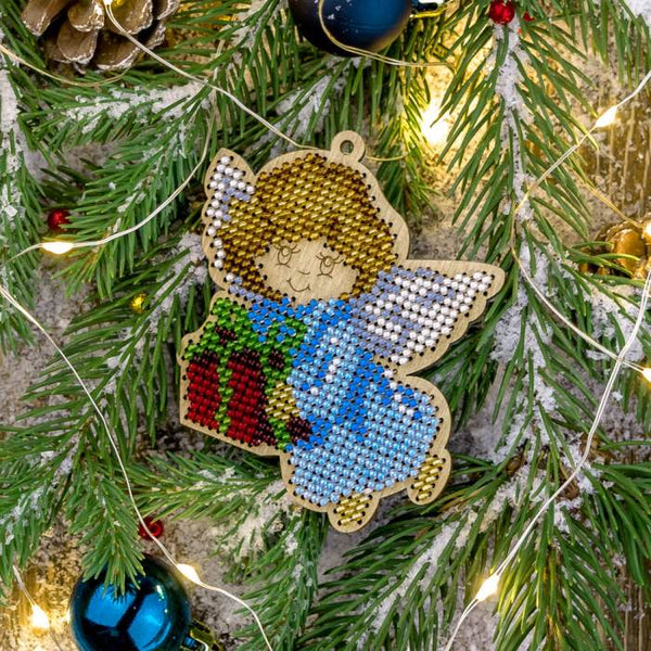 DIY Christmas tree toy kit