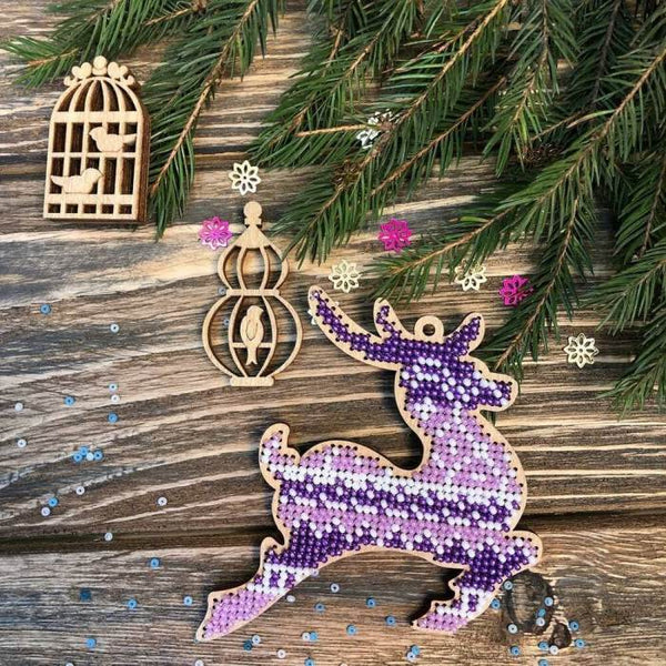 DIY Christmas tree toy kit