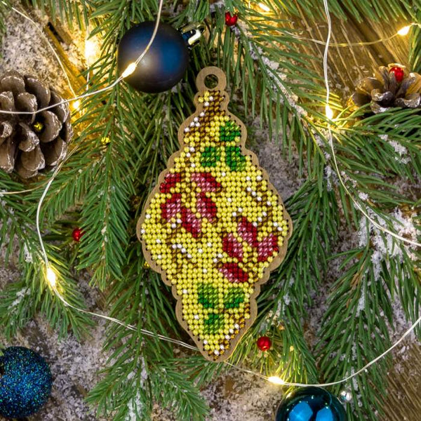 DIY Christmas tree toy kit