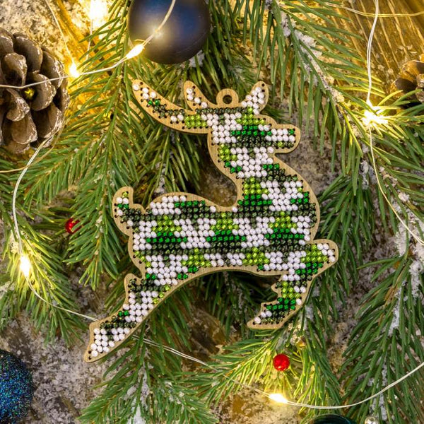 DIY Christmas tree toy kit