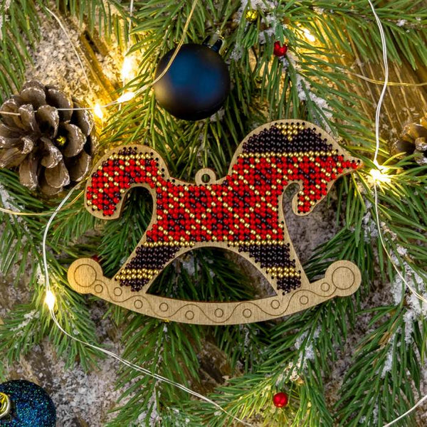 DIY Christmas tree toy kit