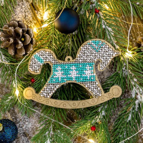 DIY Christmas tree toy kit