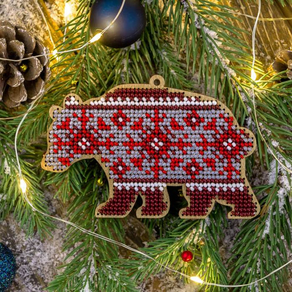 DIY Christmas tree toy kit