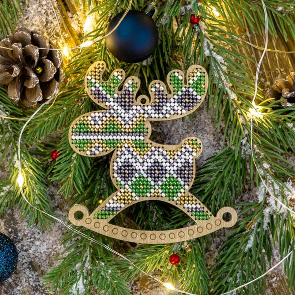 DIY Christmas tree toy kit