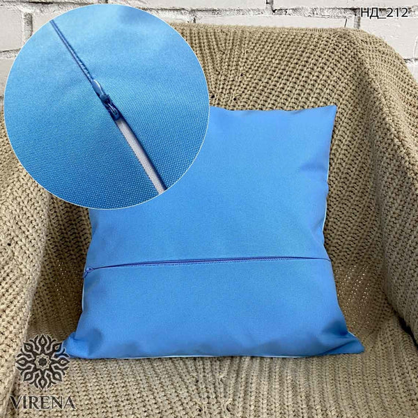 DIY Bead embroidery cushion cover kit