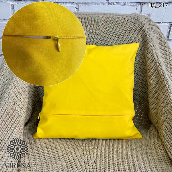 DIY Bead embroidery cushion cover kit