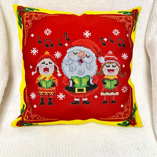 DIY Bead embroidery cushion cover kit