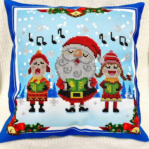 DIY Bead embroidery cushion cover kit
