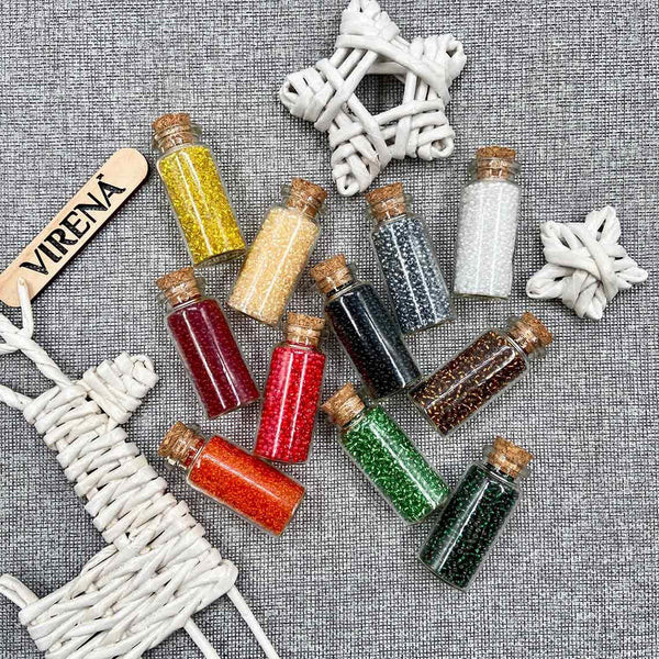 DIY Bead embroidery cushion cover kit