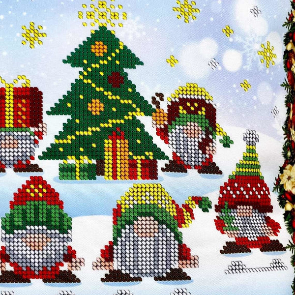 DIY Bead embroidery cushion cover kit