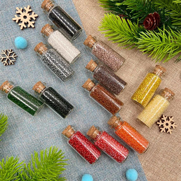 DIY Bead embroidery cushion cover kit