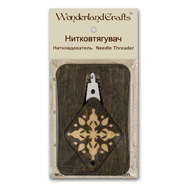 Wood Needle threader