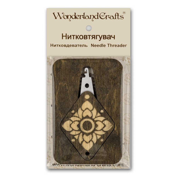 Wood Needle threader