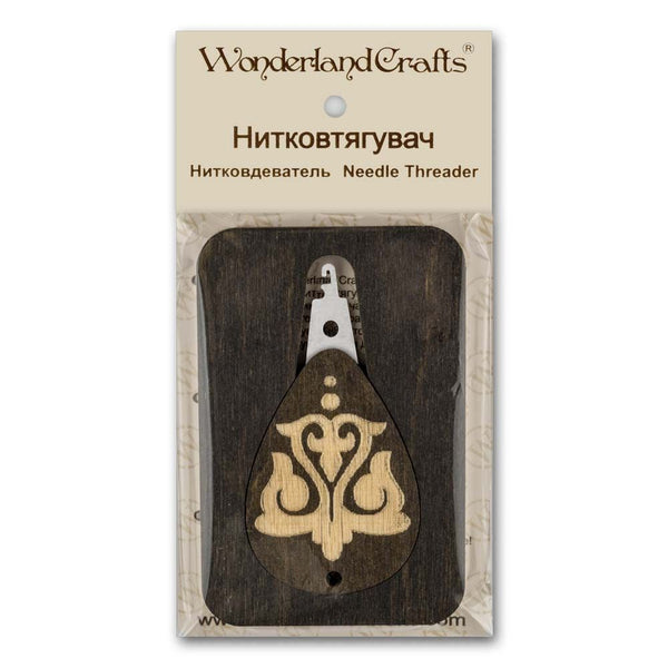 Wood Needle threader