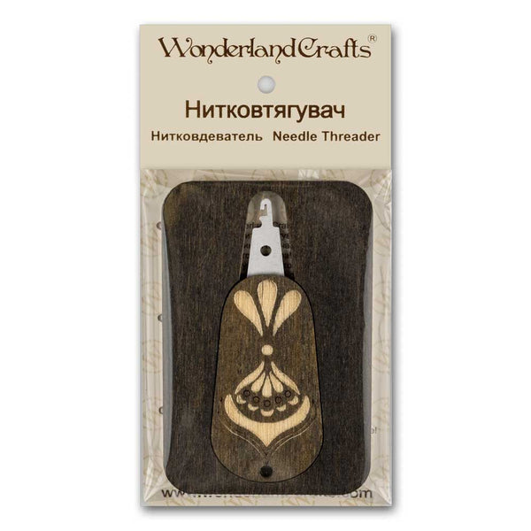 Wood Needle threader