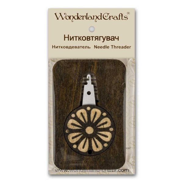 Wood Needle threader