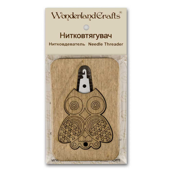 Wood Needle threader