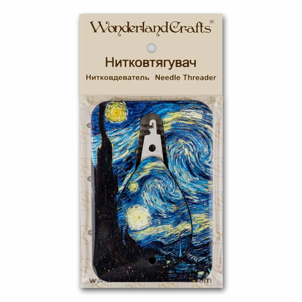 Wood Needle threader