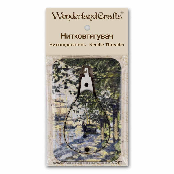 Wood Needle threader