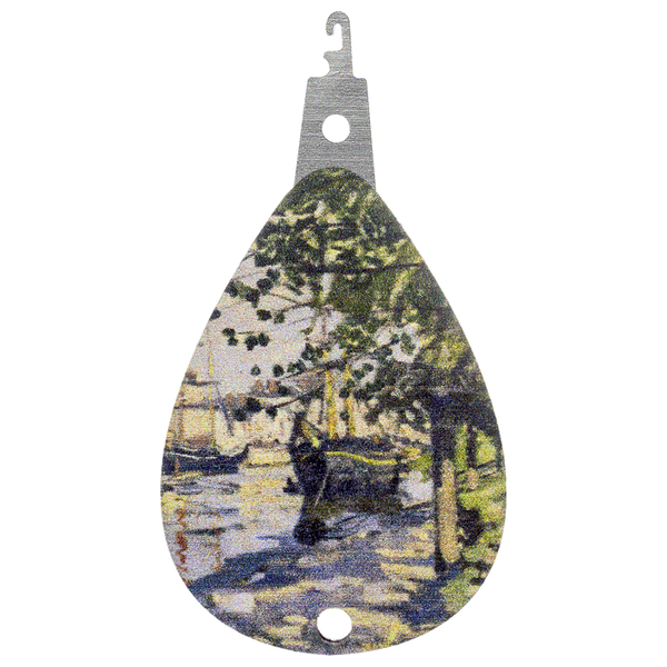 Wood Needle threader