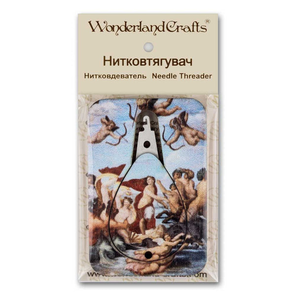 Wood Needle threader