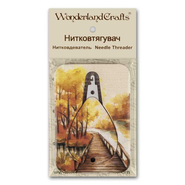 Wood Needle threader