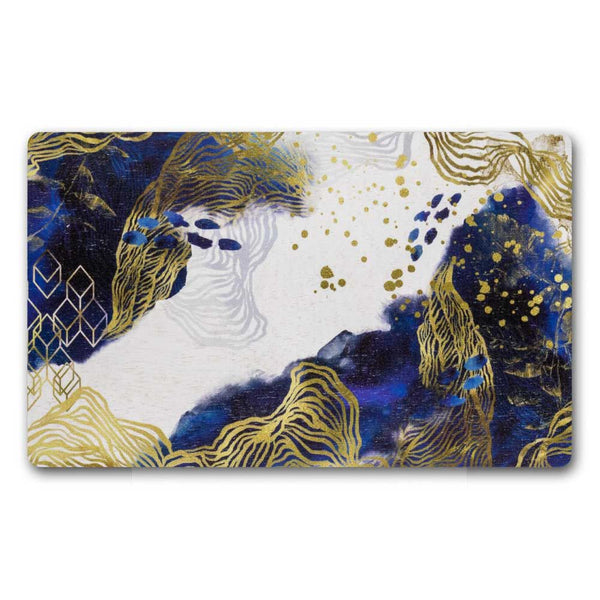 Bead organizer with wooden lid