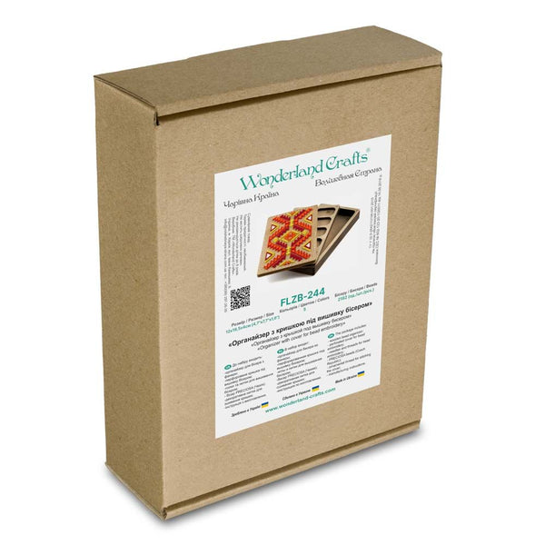 DIY Bead embroidery kit