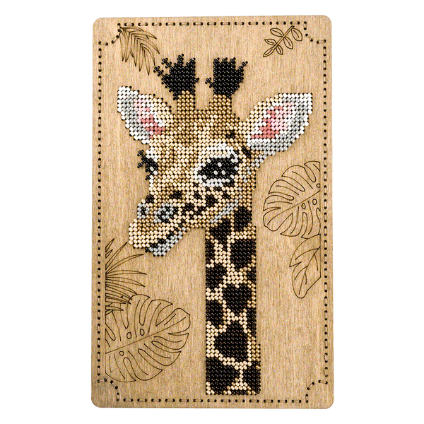 DIY Bead embroidery kit