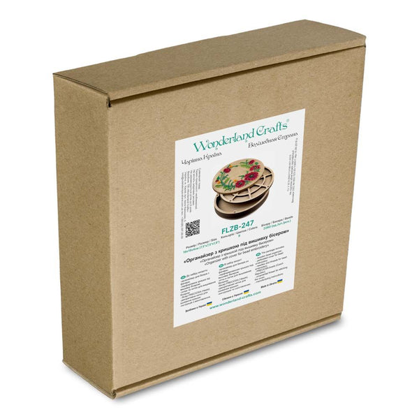 DIY Bead embroidery kit