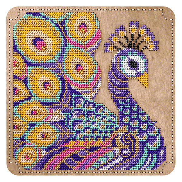DIY Bead embroidery kit